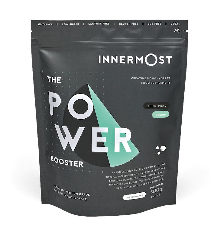 The Power Booster. Creatine monohydrate.