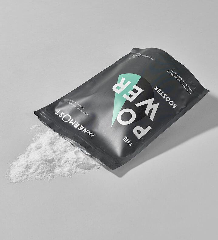 The Power Booster - 100% creatine monohydrate by Innermost