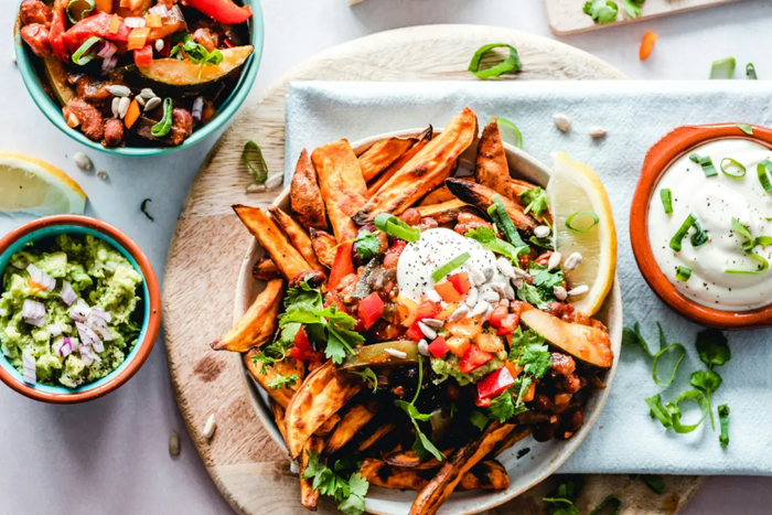 A bowl of wholefoods rich in Biotin