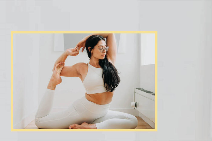 Claire Fountain on practicing yoga and easing out of lockdown