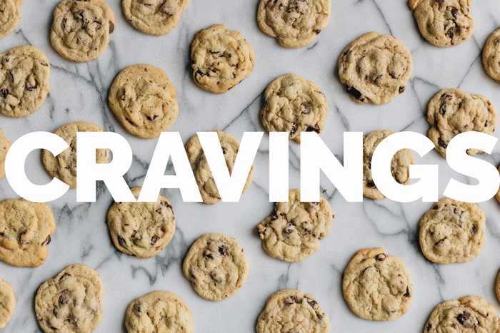 Cookies on marble counter