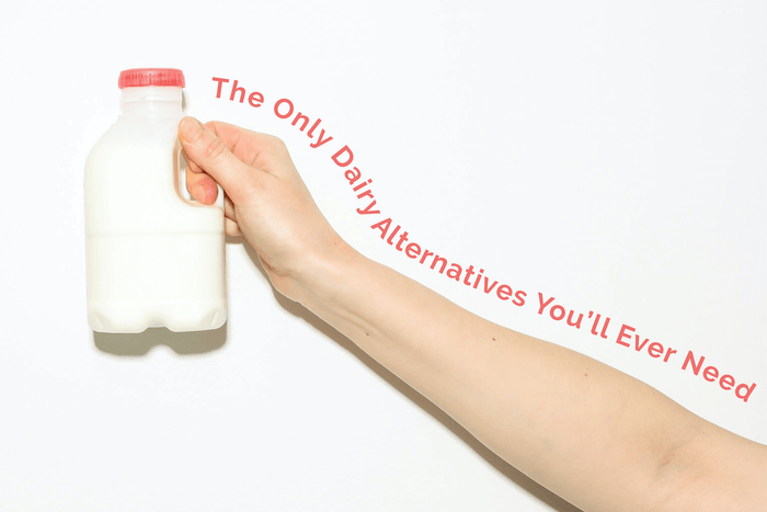 The Only Dairy Alternatives You'll Ever Need