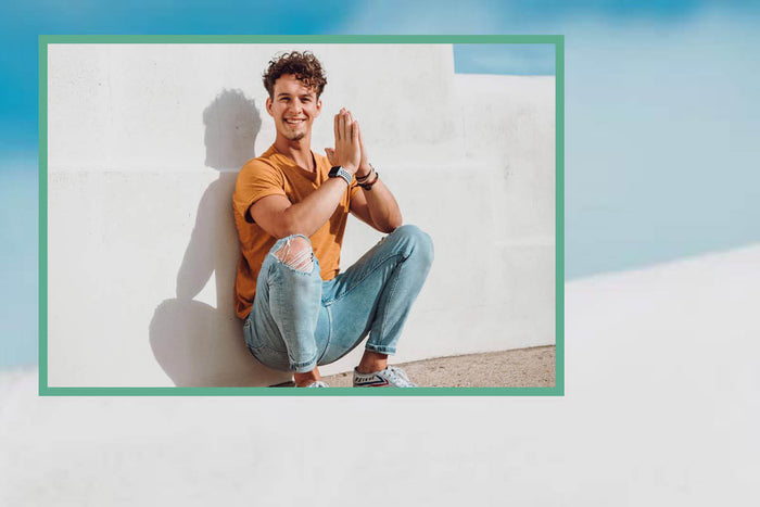 Dan Morgan smiling for Innermost