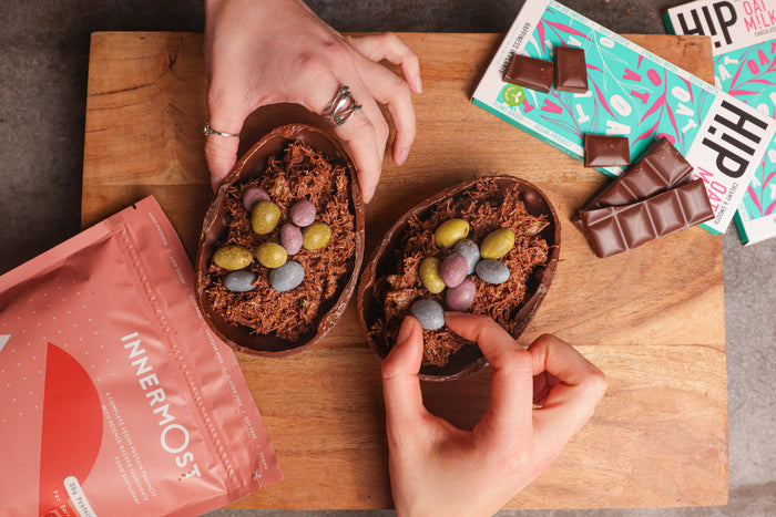 Protein Packed Easter Nests With H!P Chocolate