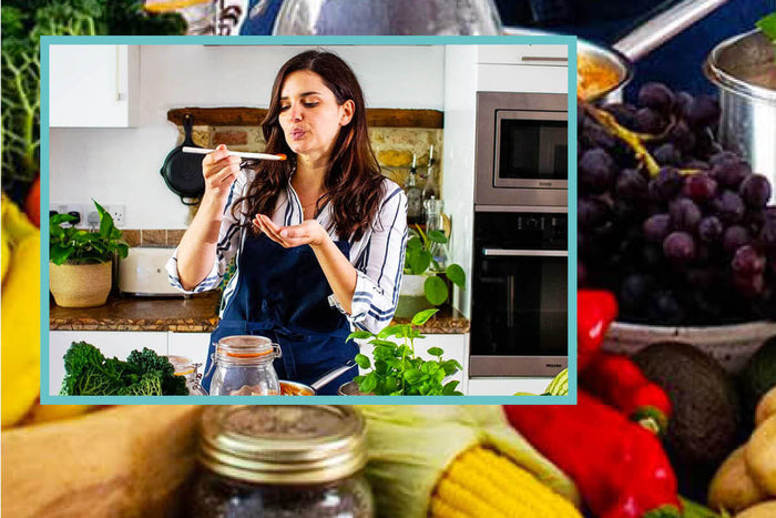 Elisa Rossi on the benefits of her plant based diet 