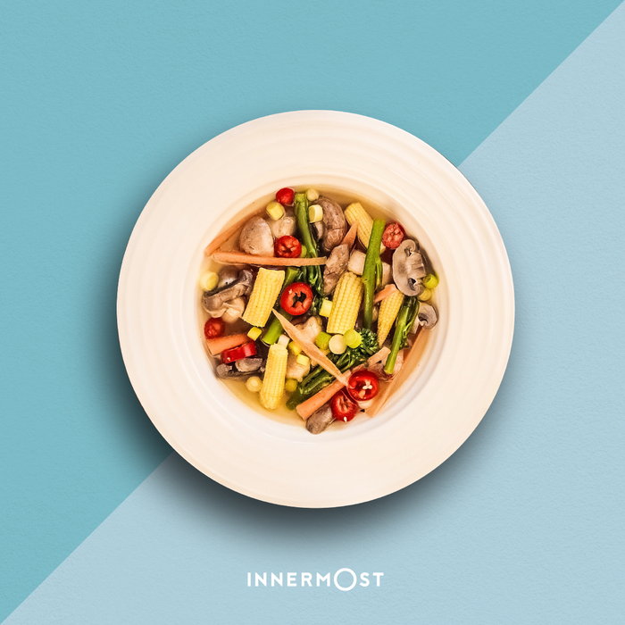 Fiery Asian Chicken Soup