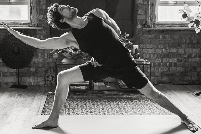 Yoga stretch for beginners 