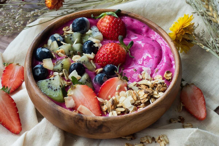 The healthiest smoothie bowl 