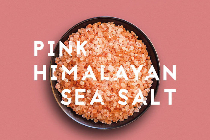 pink himalayan salt by innermost