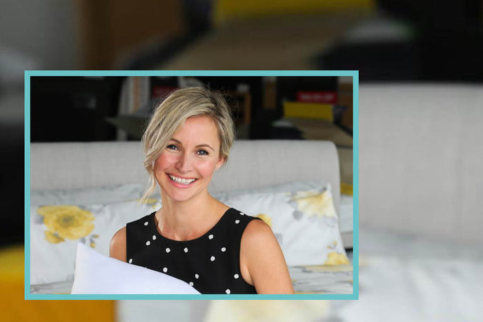 Kathryn Pinkham looking happy for Innermost