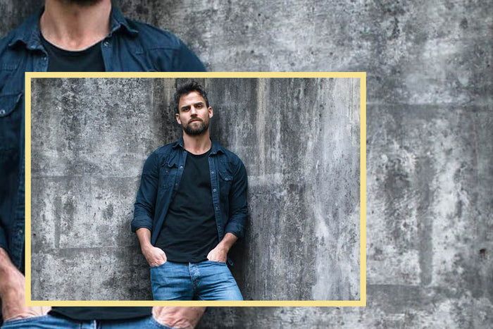 Lawrence Price posing for Innermost 