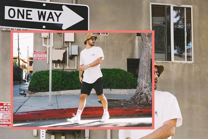 Matt Pearson looking behind his shoulder