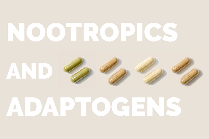 Innermost nootropics and adaptogen capsules