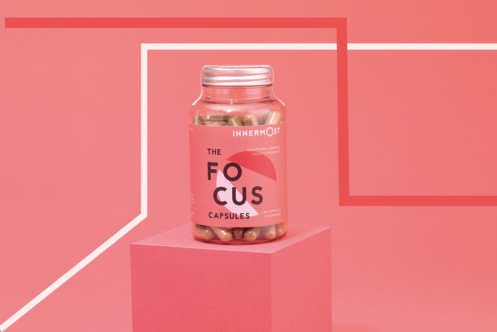 The Focus capsules by Innermost, to boost cognitive performance 
