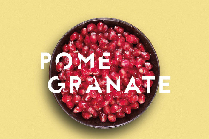pomegranate seeds by innermost
