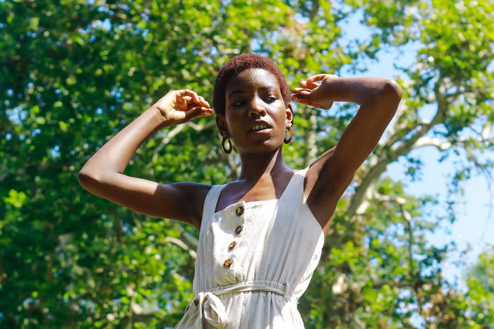 Photo of women outdoors in nature