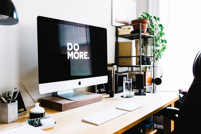 Do more on computer screen for working from home