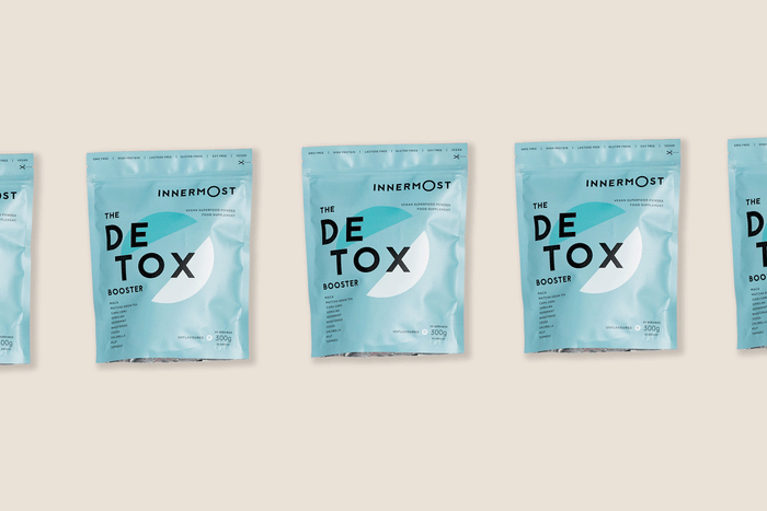 Healthy breakfast porridge bowl 