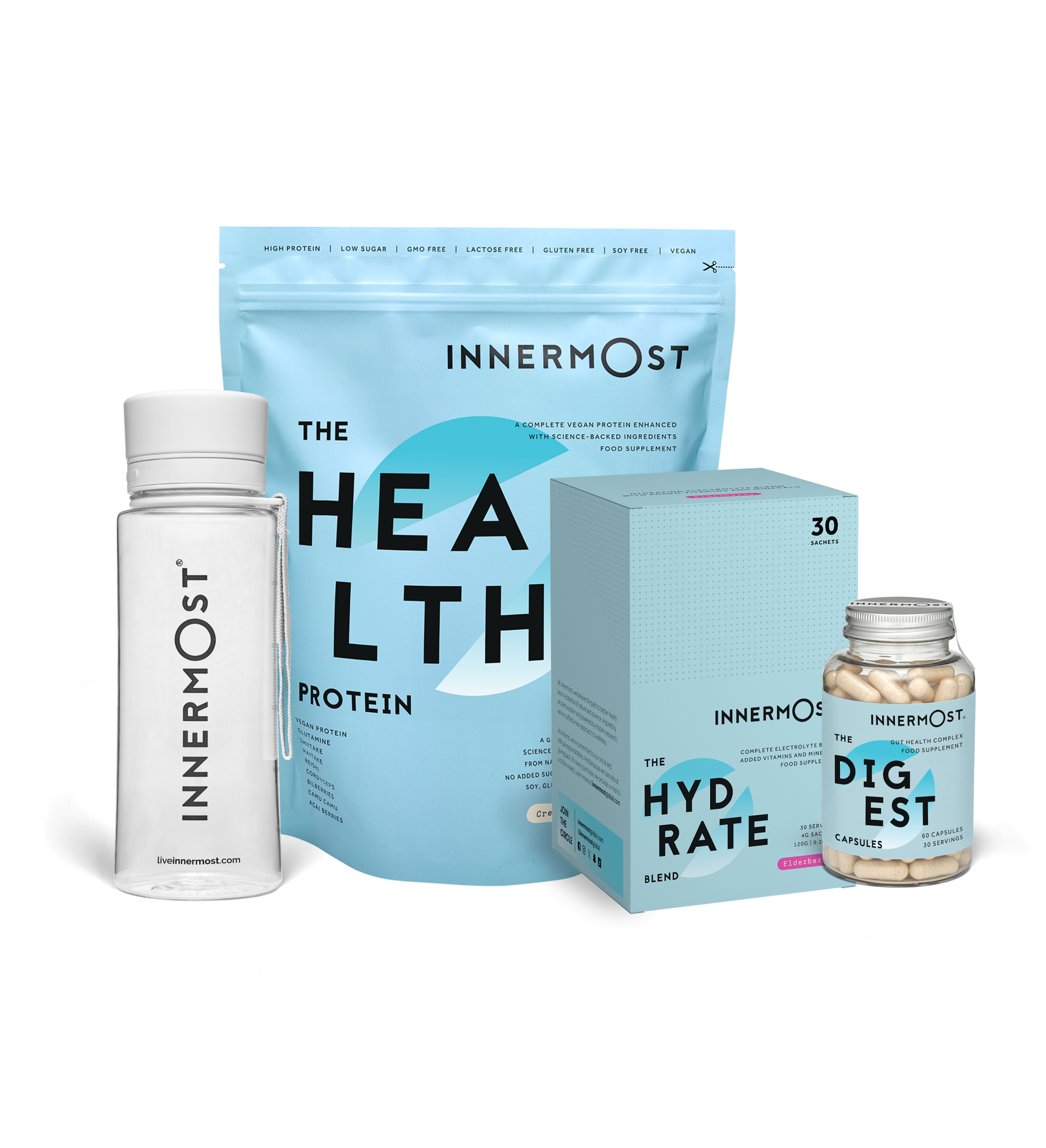Health Supplements for Better Wellbeing | Innermost UK