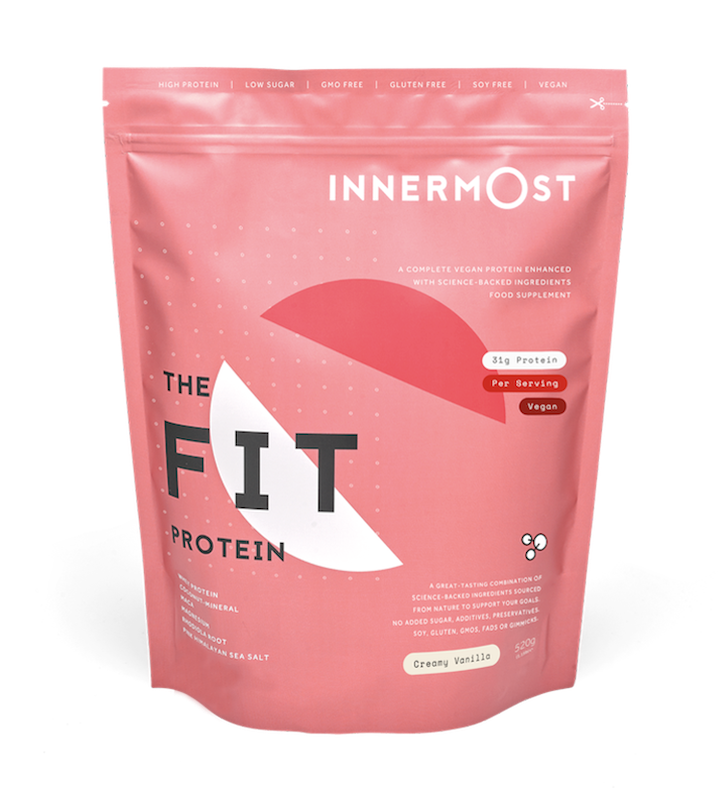 The Fit Protein - Vanilla flavor protein powder by INNERMOST