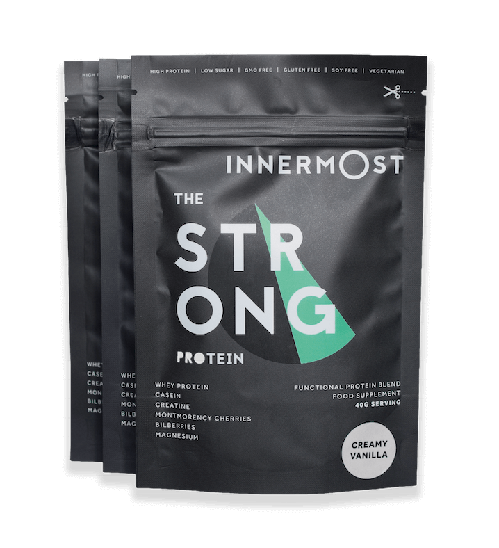 Strong Protein Award Winning Protein | Vegan & Whey Protein Powders | Innermost Global