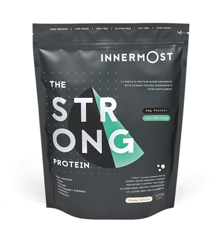 The Strong Protein | Protein Powder For Muscle Gain | Innermost Global