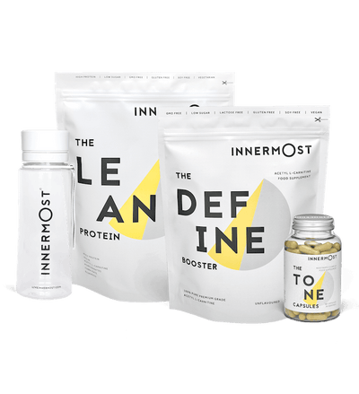 The Weight-Loss Collection - a range of nutritional supplement developed by Innermost