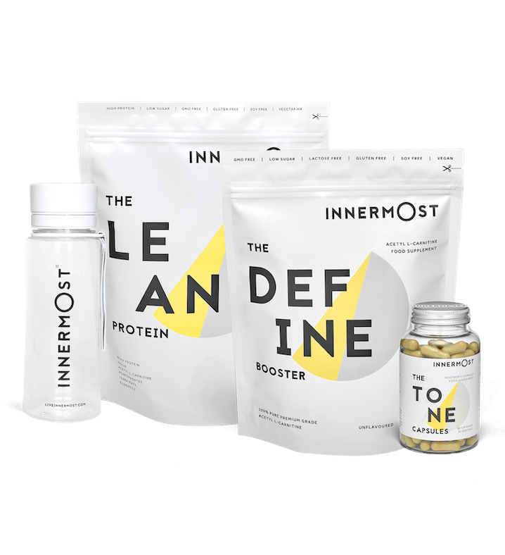 The Weight-Loss Collection - a range of nutritional supplement developed by Innermost