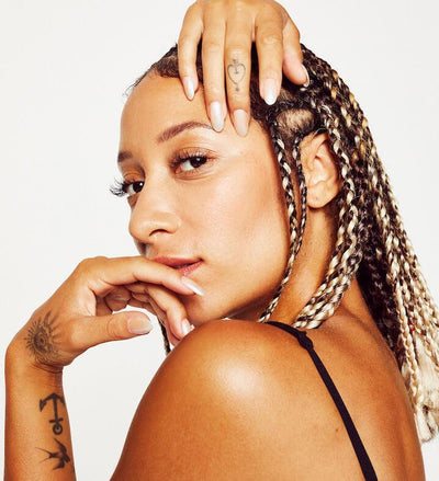 Sophie Apollonia modelling for Innermost