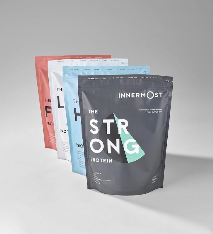 Strong Protein The Strong Protein | Protein Powder For Muscle Gain | Innermost Global