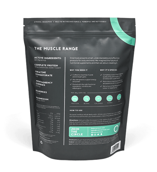 Strong Protein The Strong Protein | Protein Powder For Muscle Gain | Innermost Global